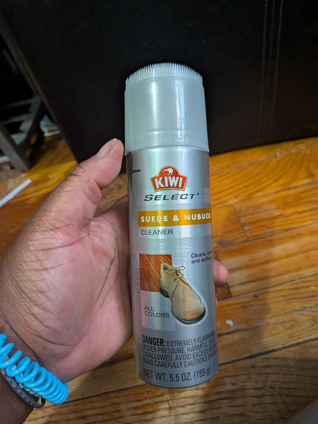 Kiwi Select Suede & Nubuck Cleaner - All Colors - photo 2