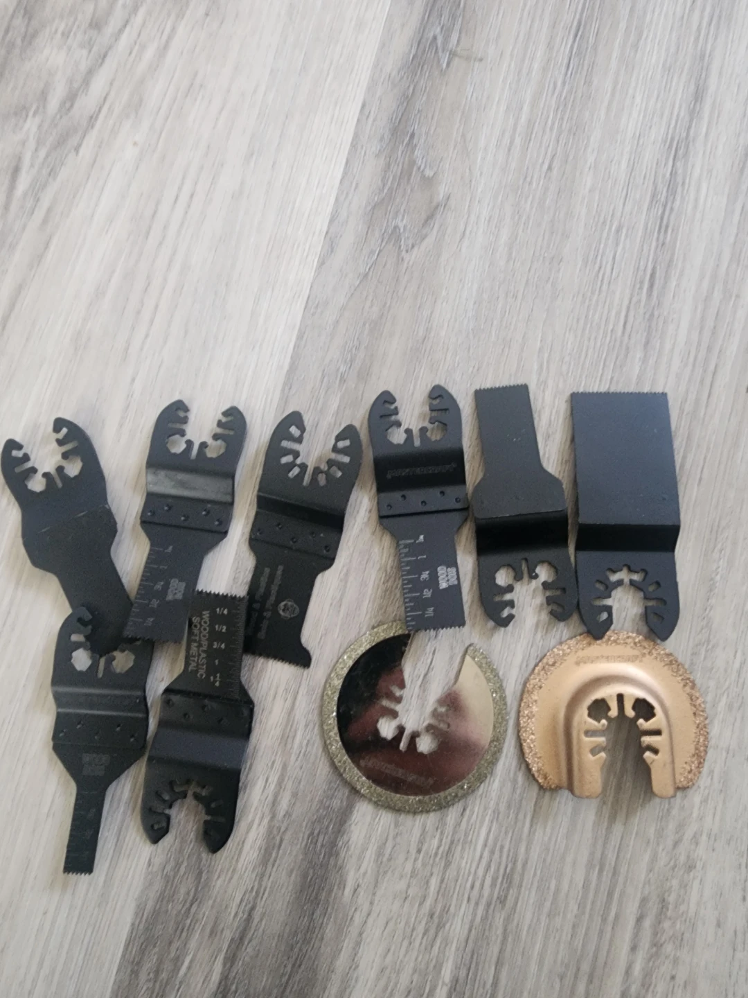 Oscillating Multi-Tool Blade Set