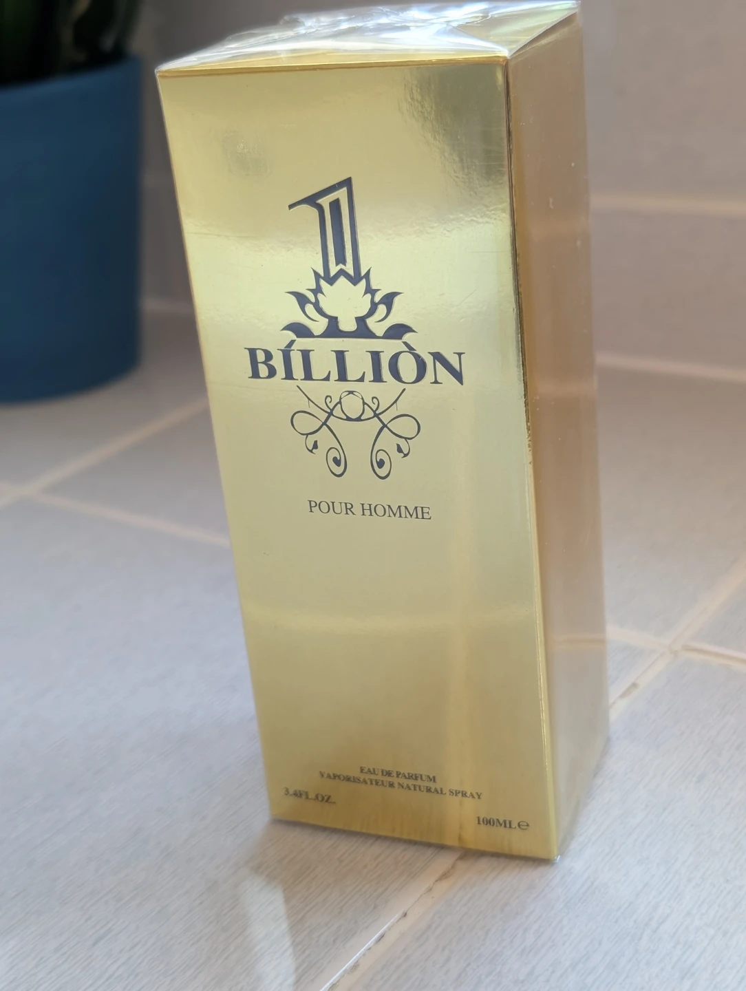 1 Bllion Eau de Parfum for Men 100ml