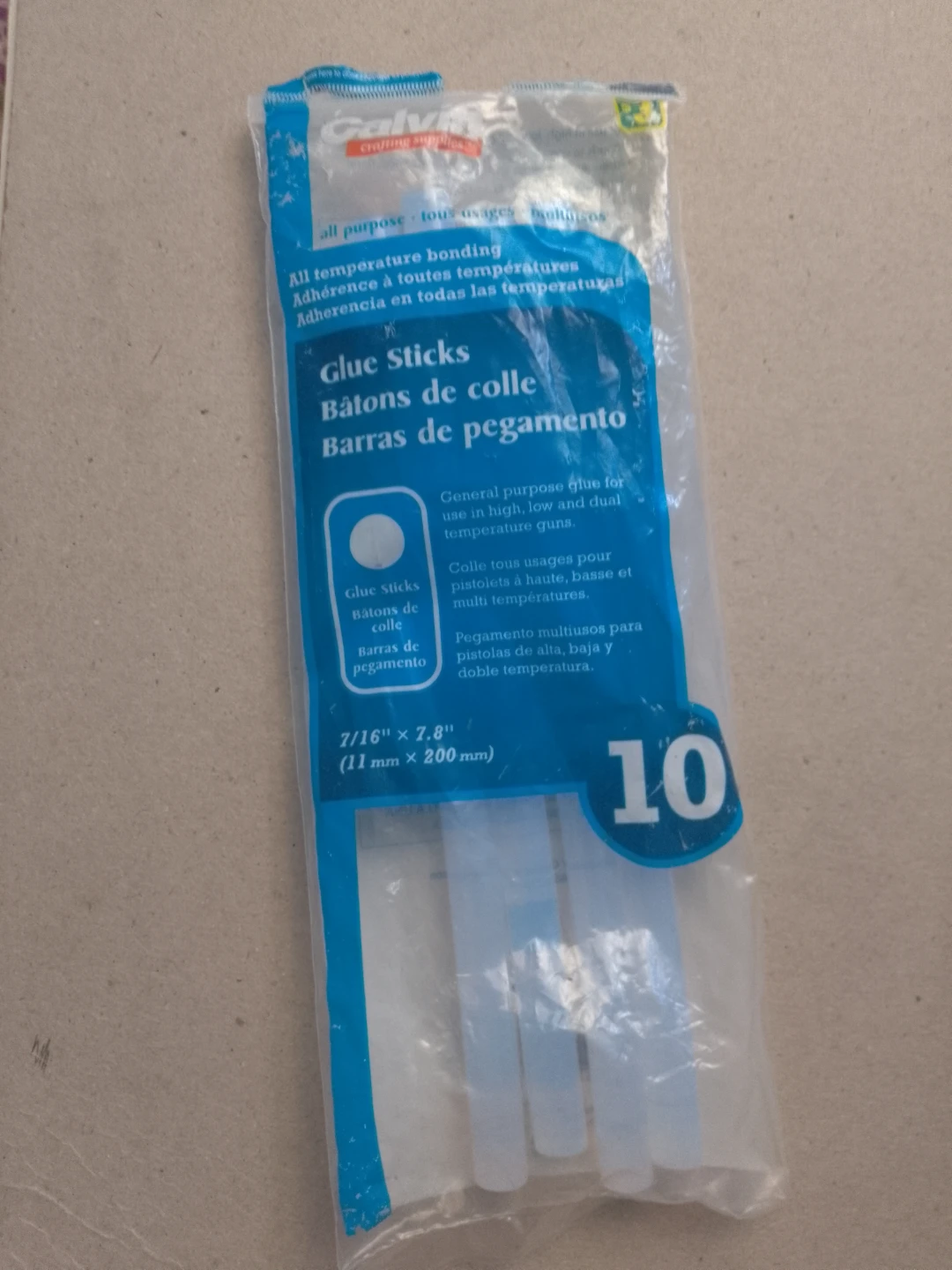 Calvin Glue Sticks Large