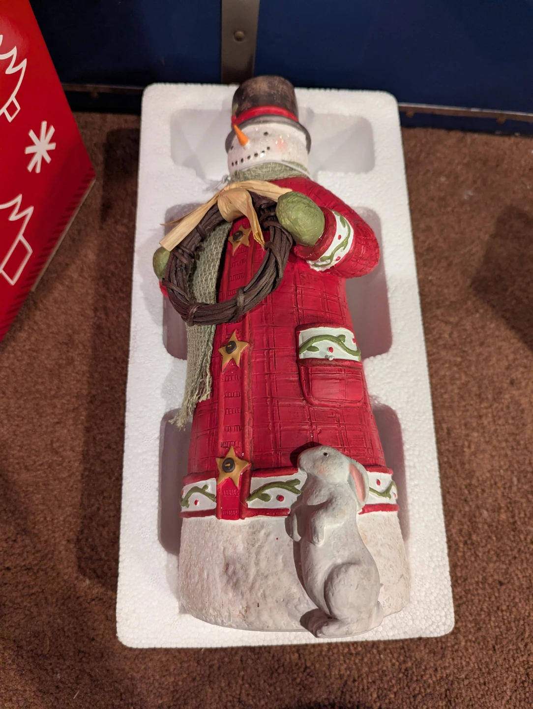 Hallmark Keepsake Cheerful Snowman Tabletop Decoration - photo 3