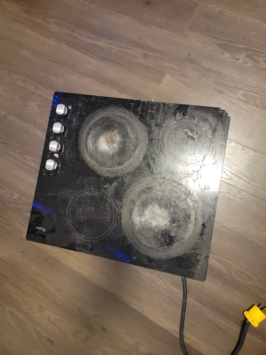 Whirlpool 4-Burner Electric Cooktop