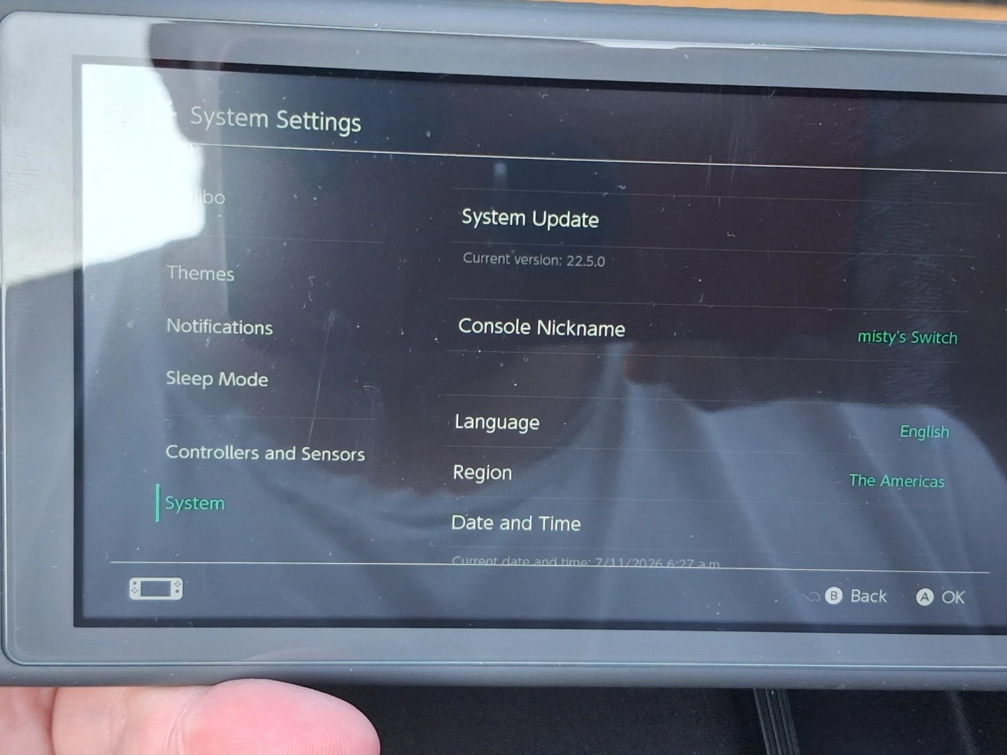 Switch lite