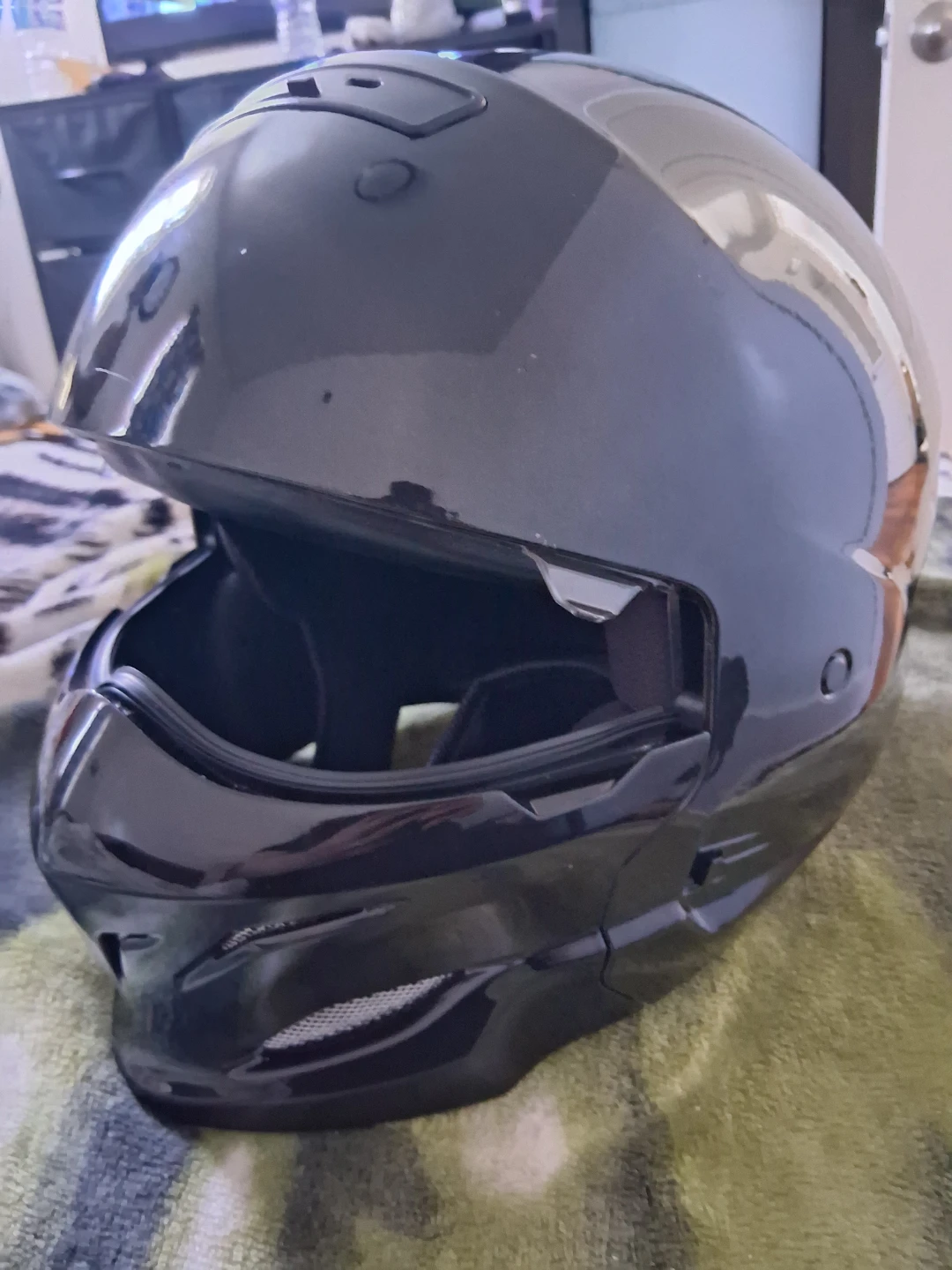 Full Face Motorcycle Helmet - Size XL