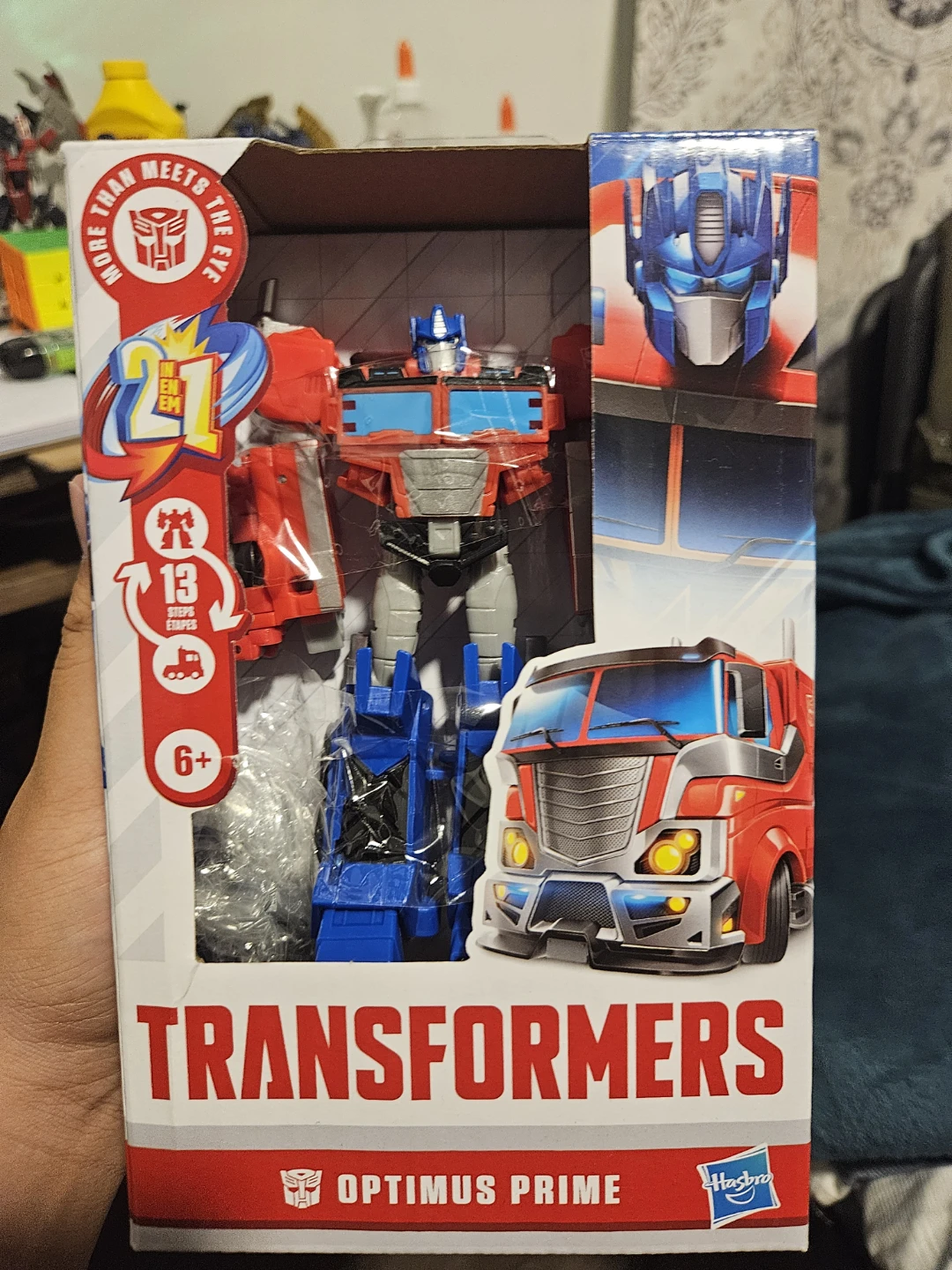 Transformers Authentics(2026) Optimus Prime