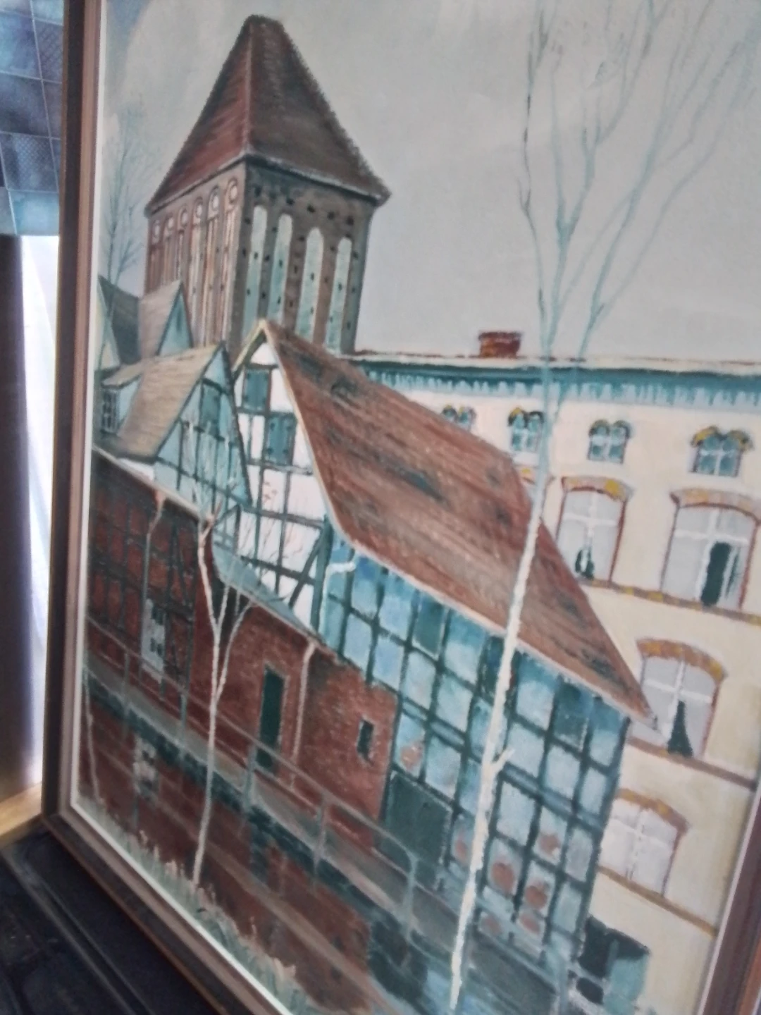 Historic Gothic Mühltor & Mill Quarter, Sławno c. 1960s - photo 3