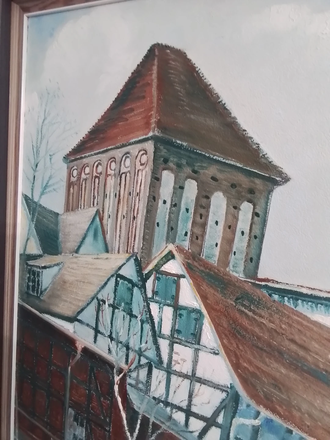 Historic Gothic Mühltor & Mill Quarter, Sławno c. 1960s - photo 4