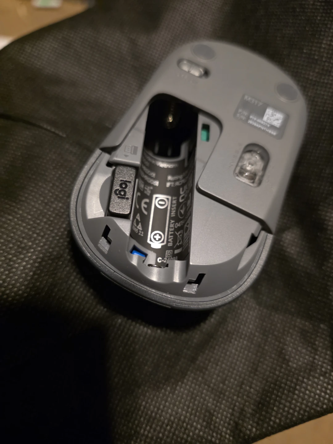 Logitech M317 Wireless Mouse - Blue - photo 5