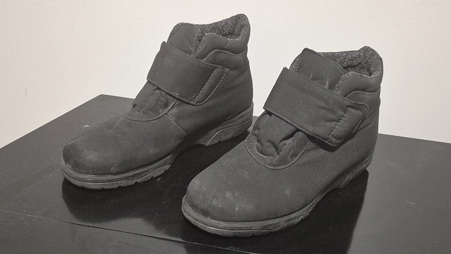 Waterproof Black Boots - photo 2