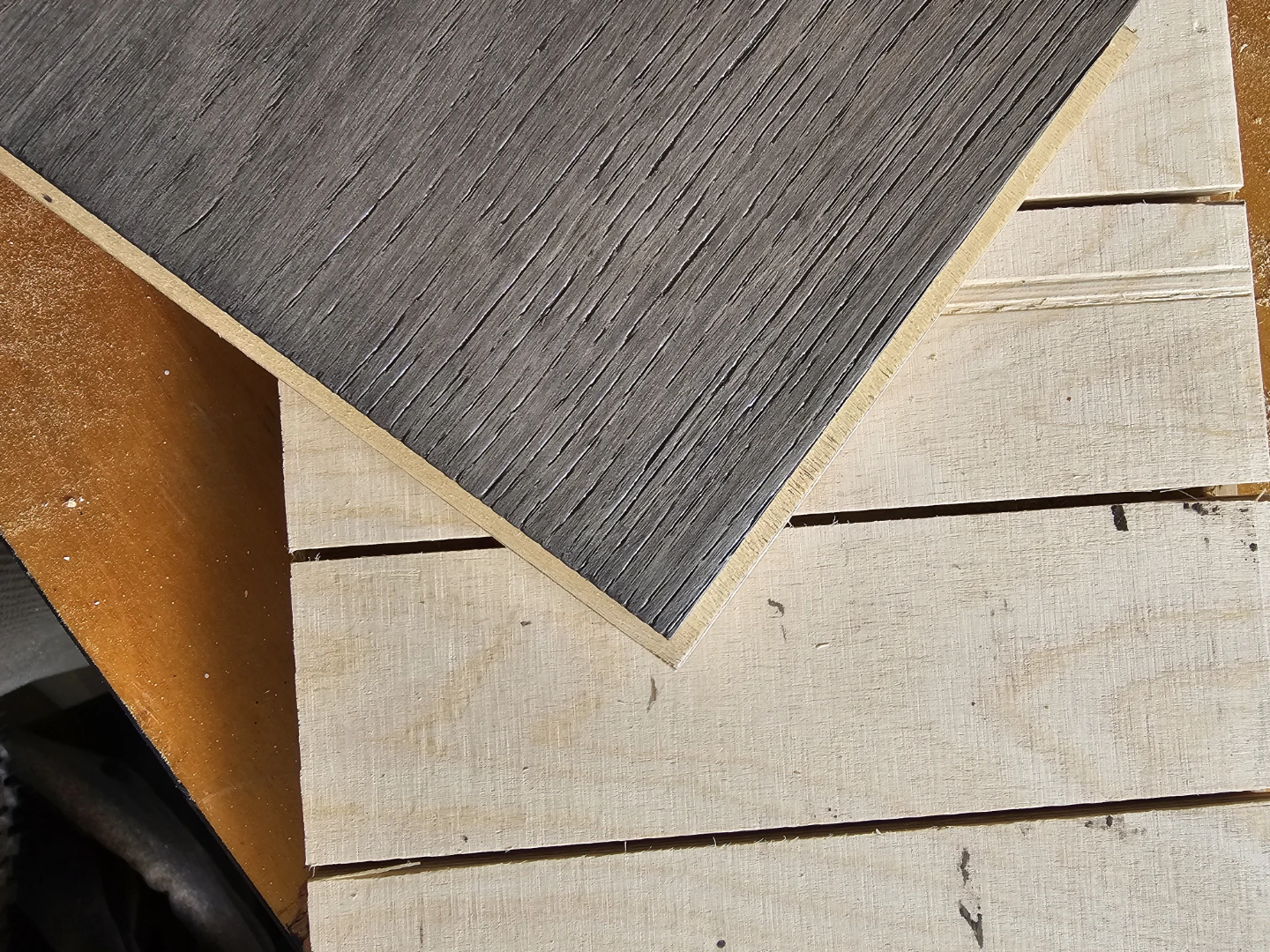 Engineered Hardwood Flooring - Smoke Grey - photo 3