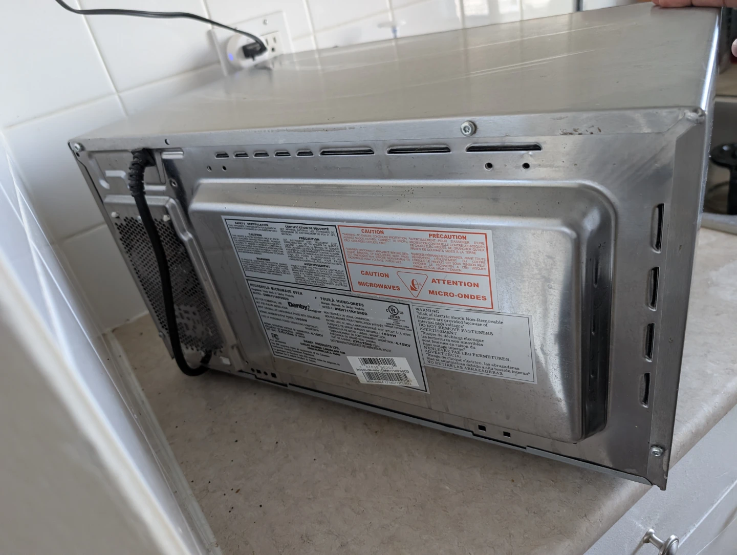 Danby  Microwave - photo 3