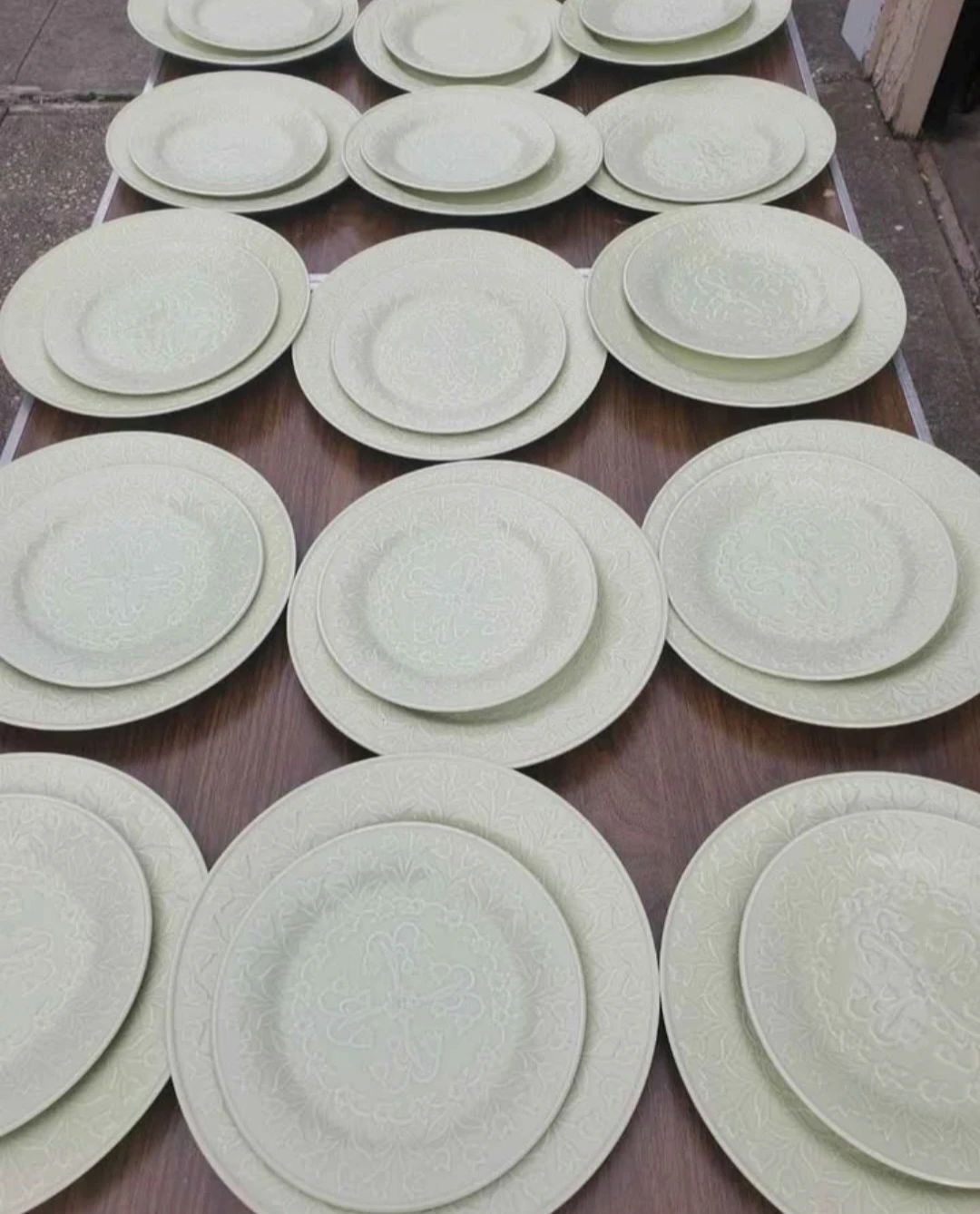 120 pieces vintage made in japan dinnerware set - photo 2