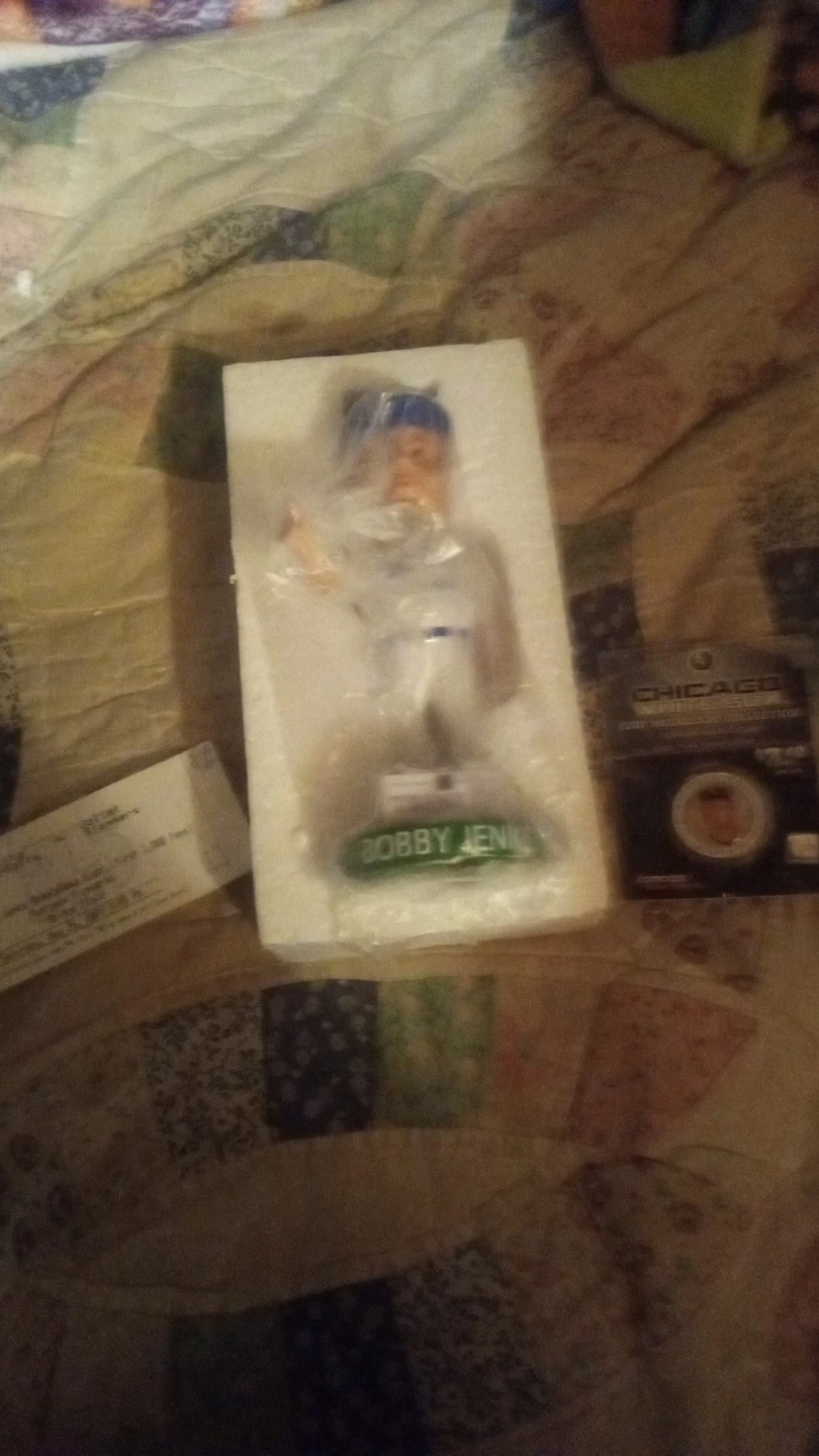 Bobby Jenks Windy City Thunderbolts Chicago White Sox Bobblehead