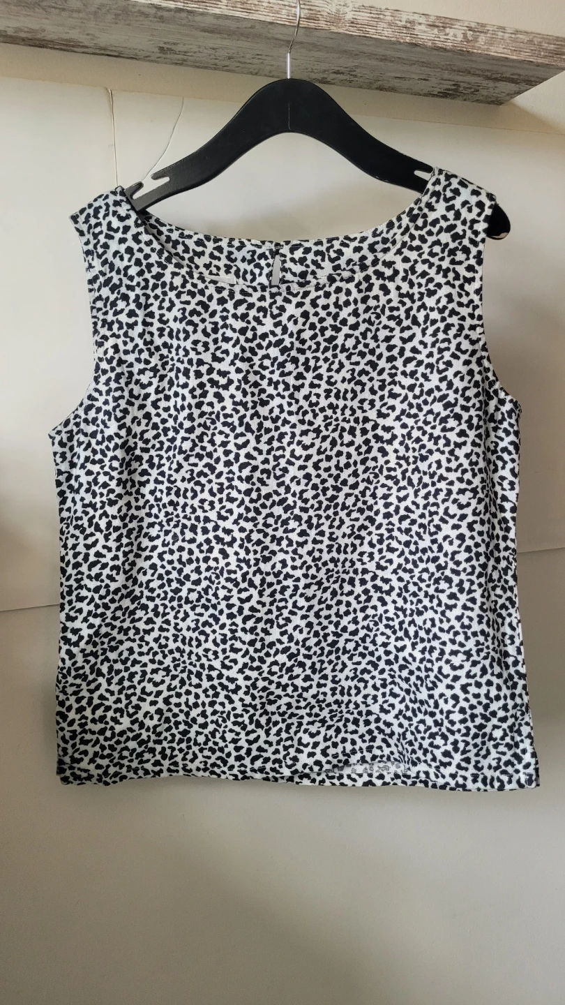 Jones New York  Linen Tank Top Size 8