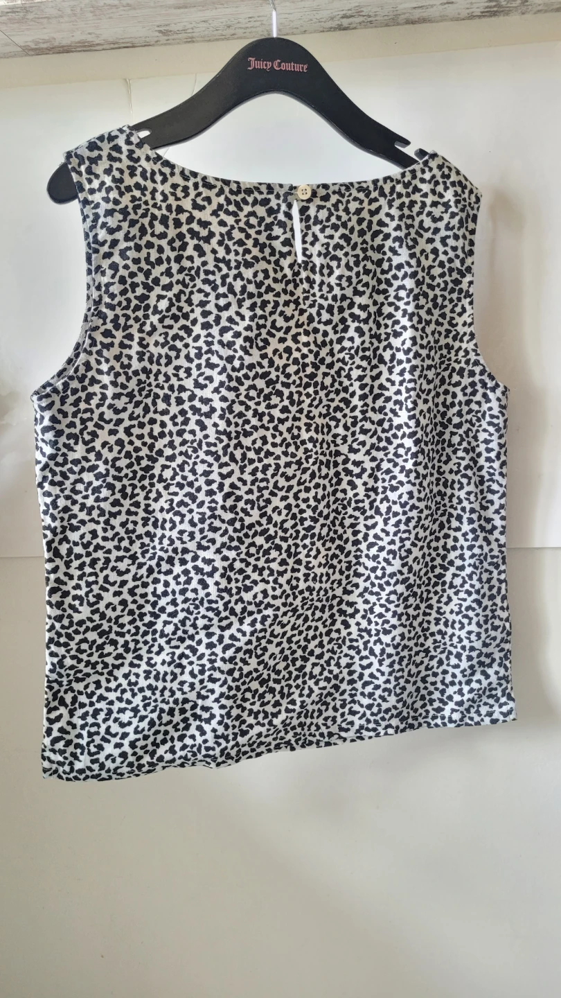 Jones New York  Linen Tank Top Size 8 - photo 4