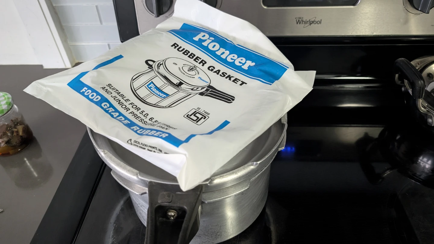 5.0 litre Aluminum Pressure Cooker