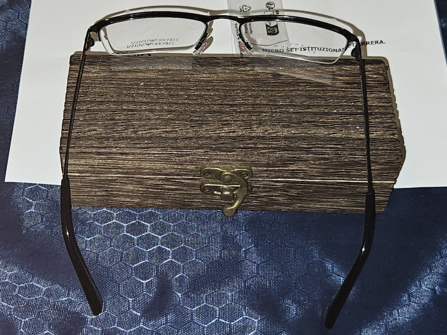 EMPORIO ARMANI GLASSES FRAME - photo 4