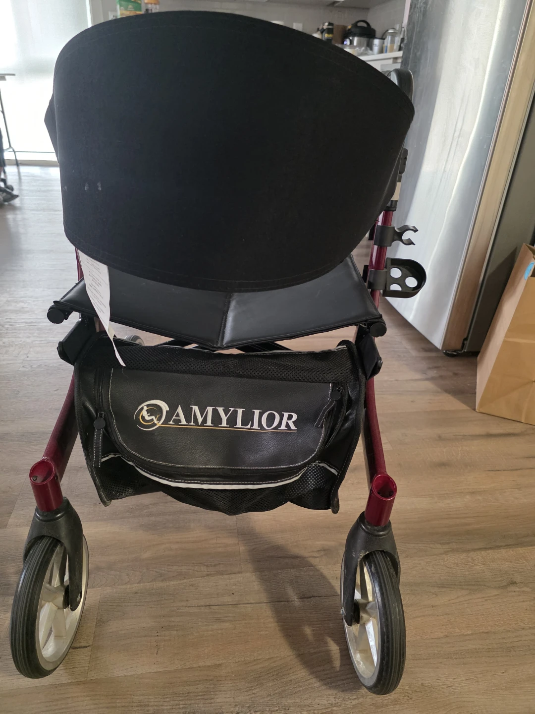Amyllor Rolling Walker with Seat