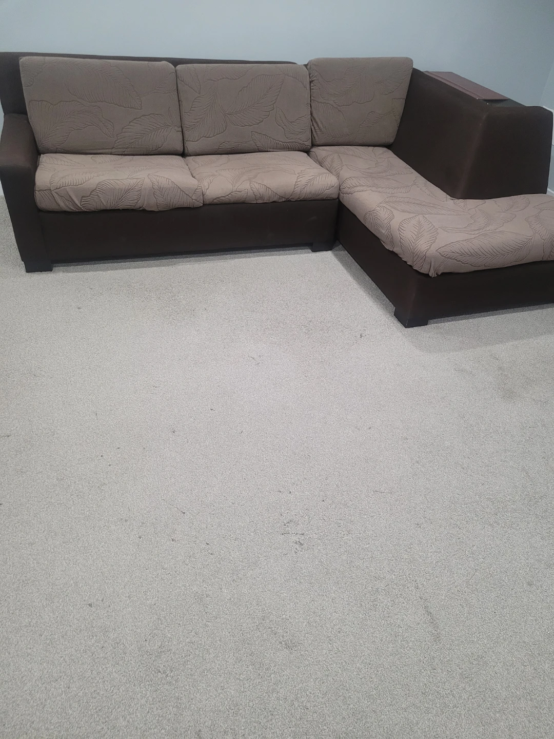 Brown Sectional Sofa
