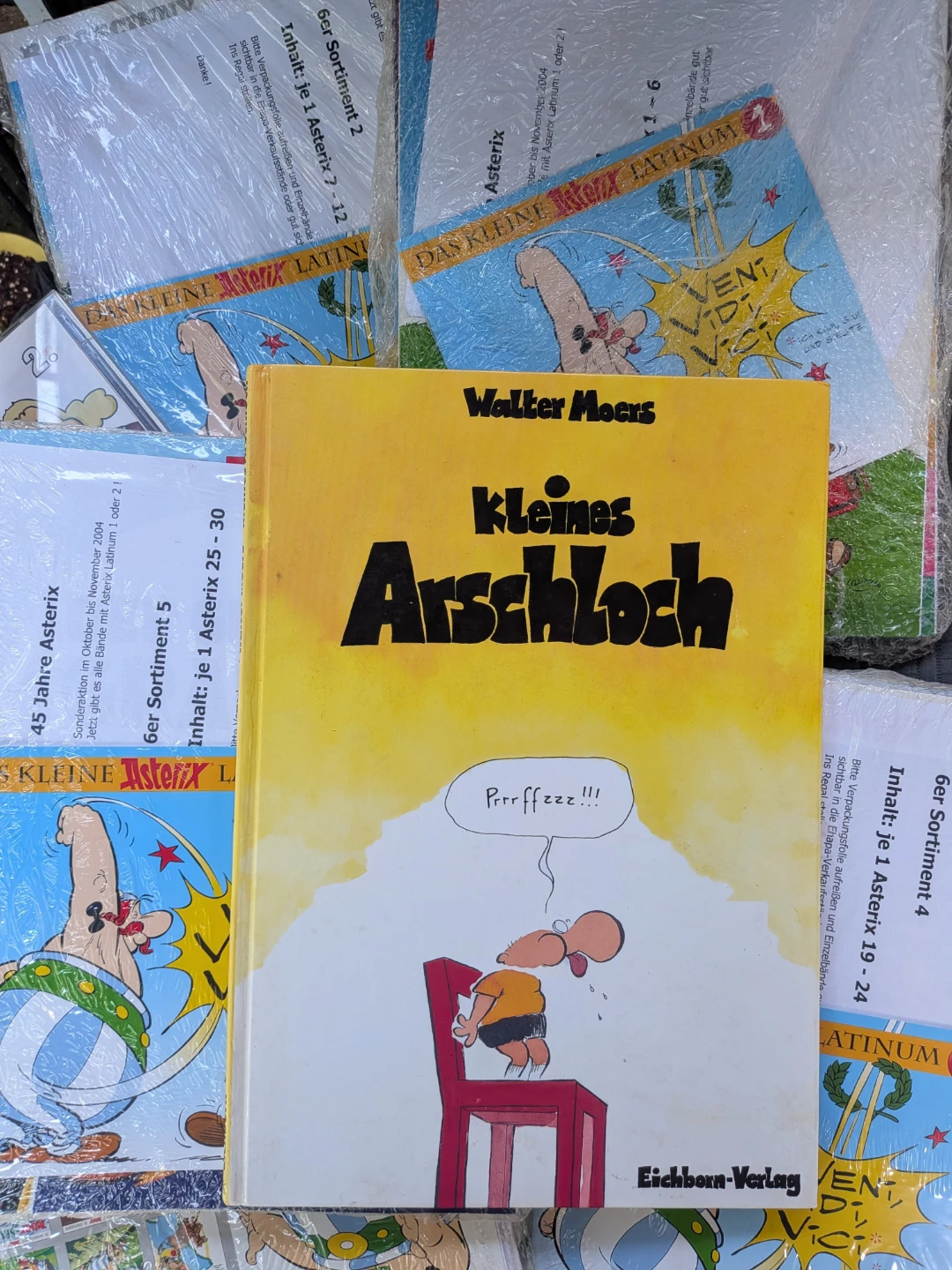 Collectible Asterix Platinum Comics Lot in German language - photo 2