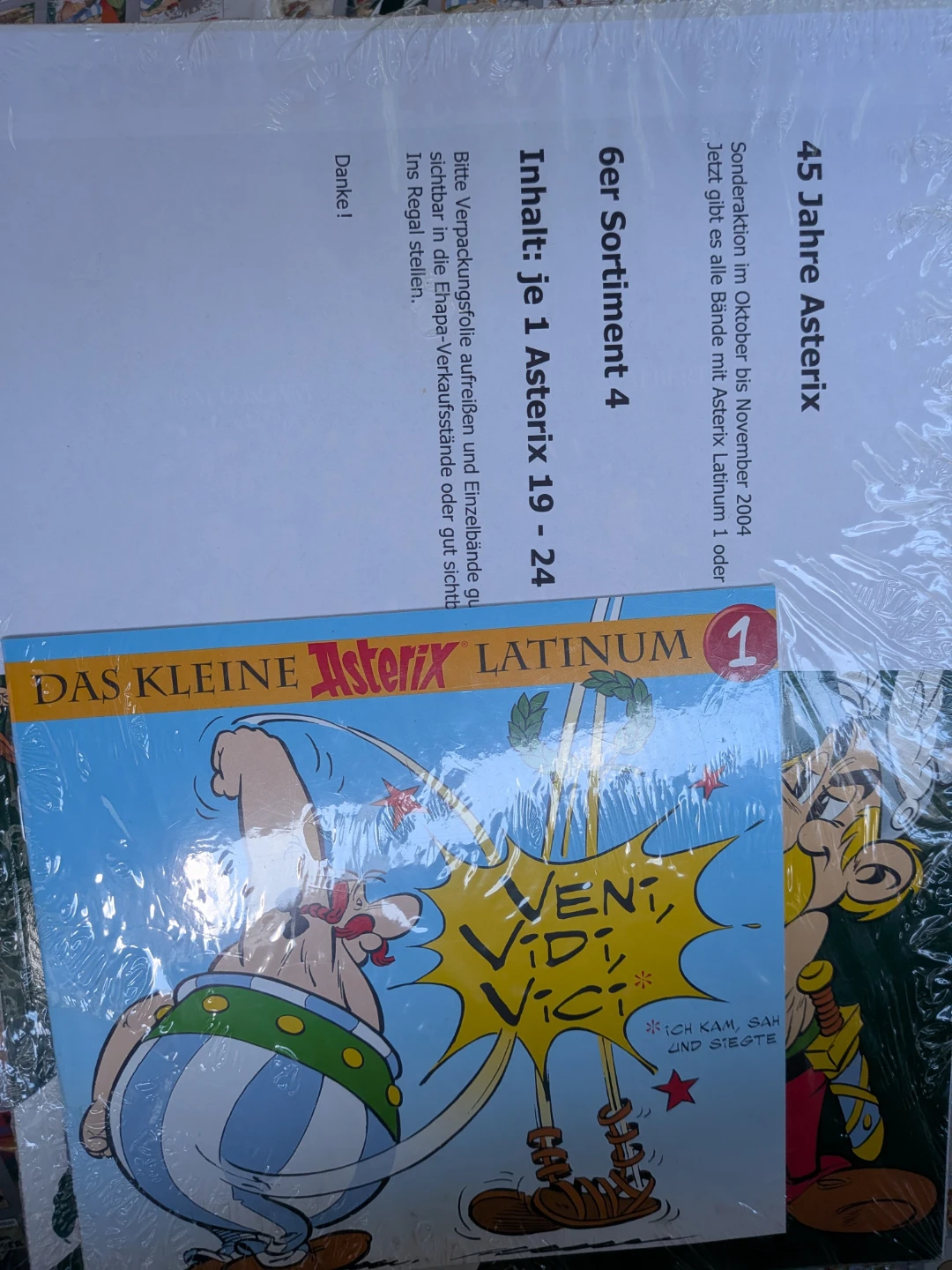 Collectible Asterix Platinum Comics Lot in German language - photo 5