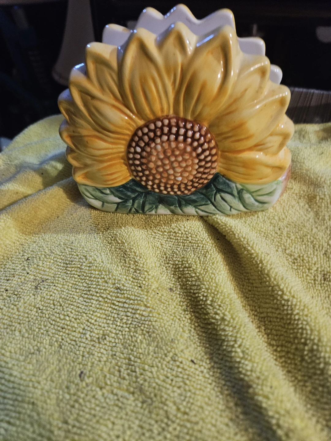 Sunflower Napkin Holder - photo 3