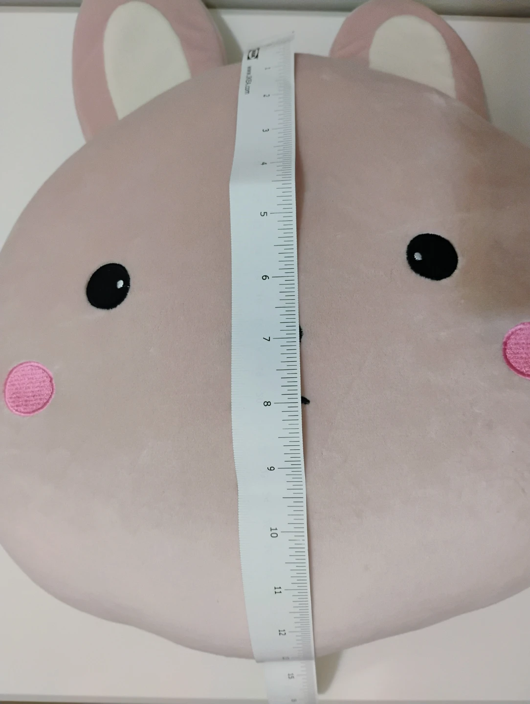 HELLO! Soft Touch Face Cushion/pillow/stuffed bunny - photo 3