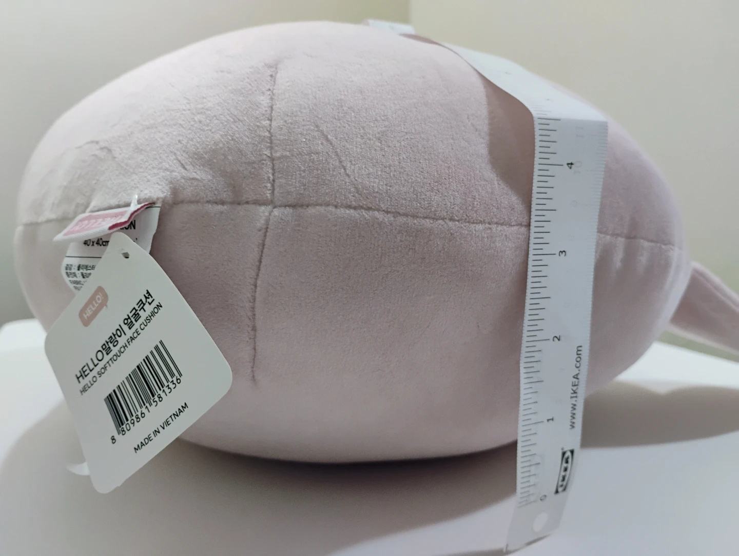 HELLO! Soft Touch Face Cushion/pillow/stuffed bunny - photo 5
