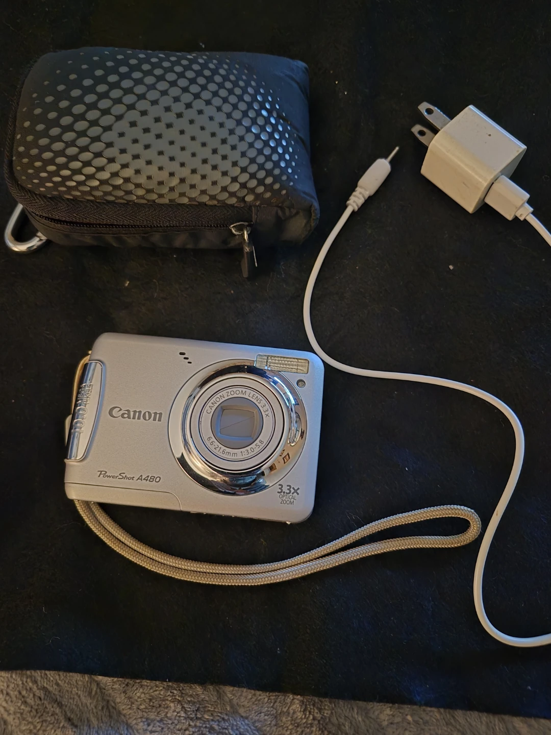 Canon PowerShot A480 Digital Camera - photo 4