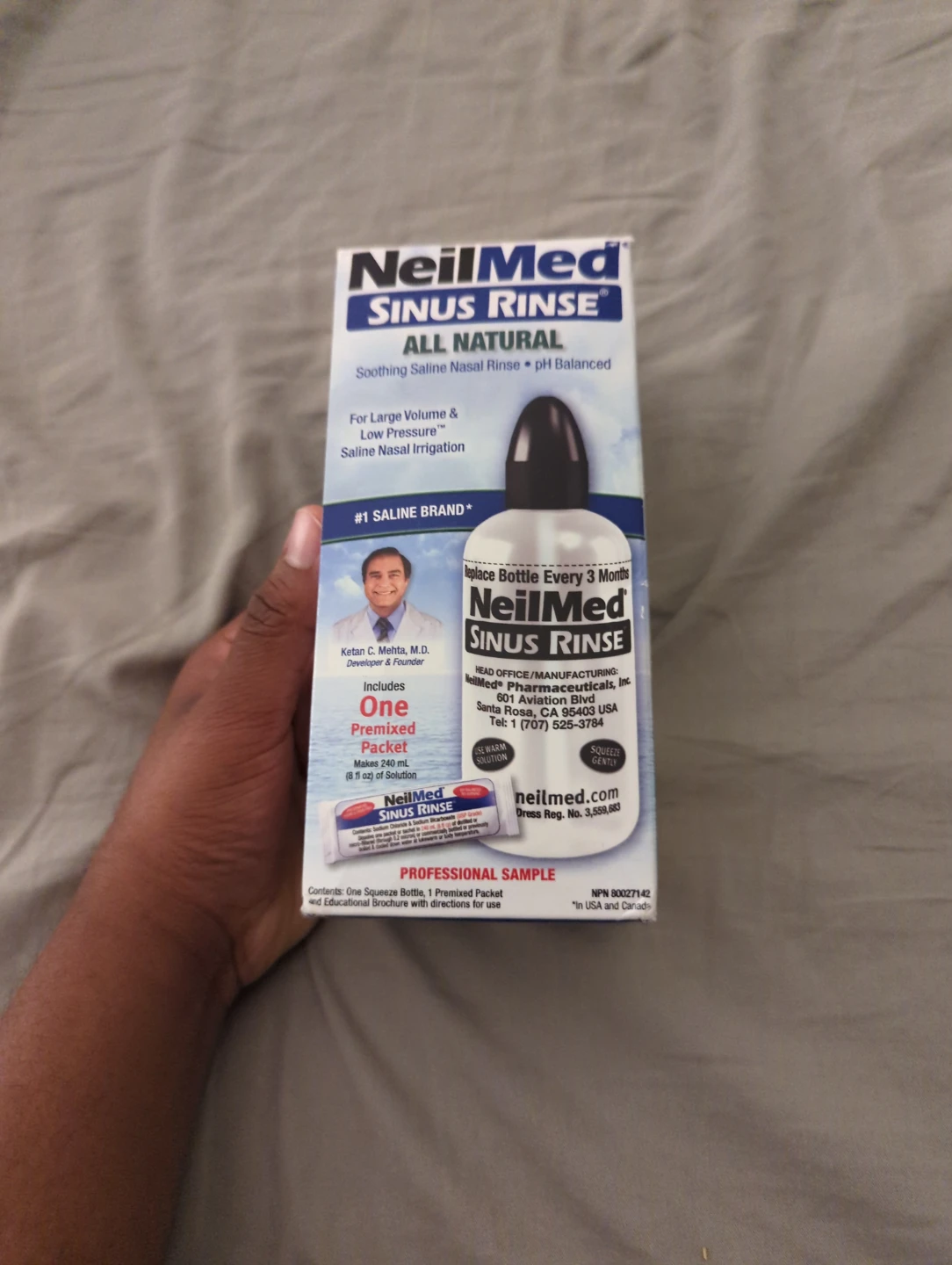 NeilMed Sinus Rinse All Natural Kit