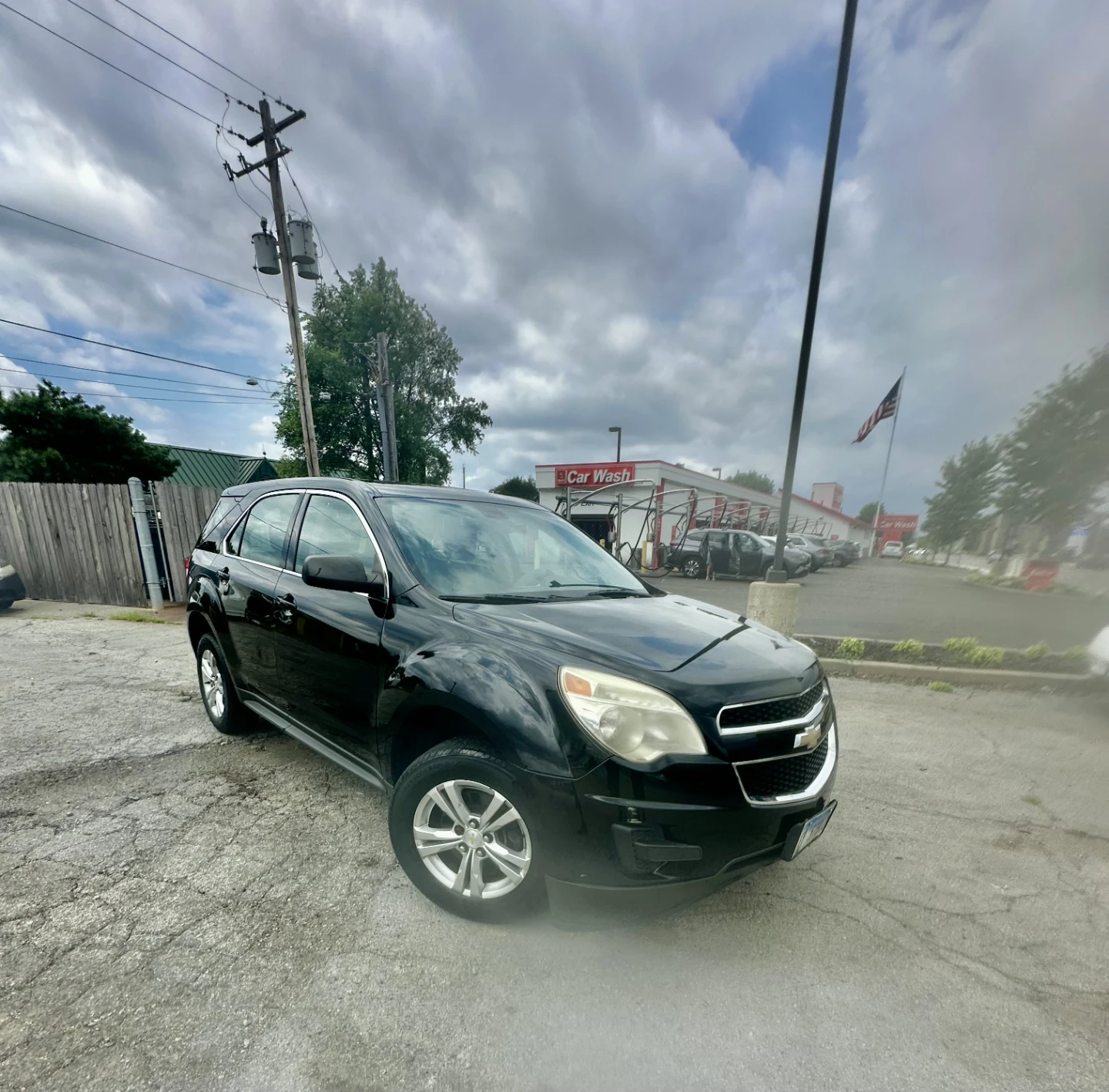 Used Black Chevrolet Equinox SUV