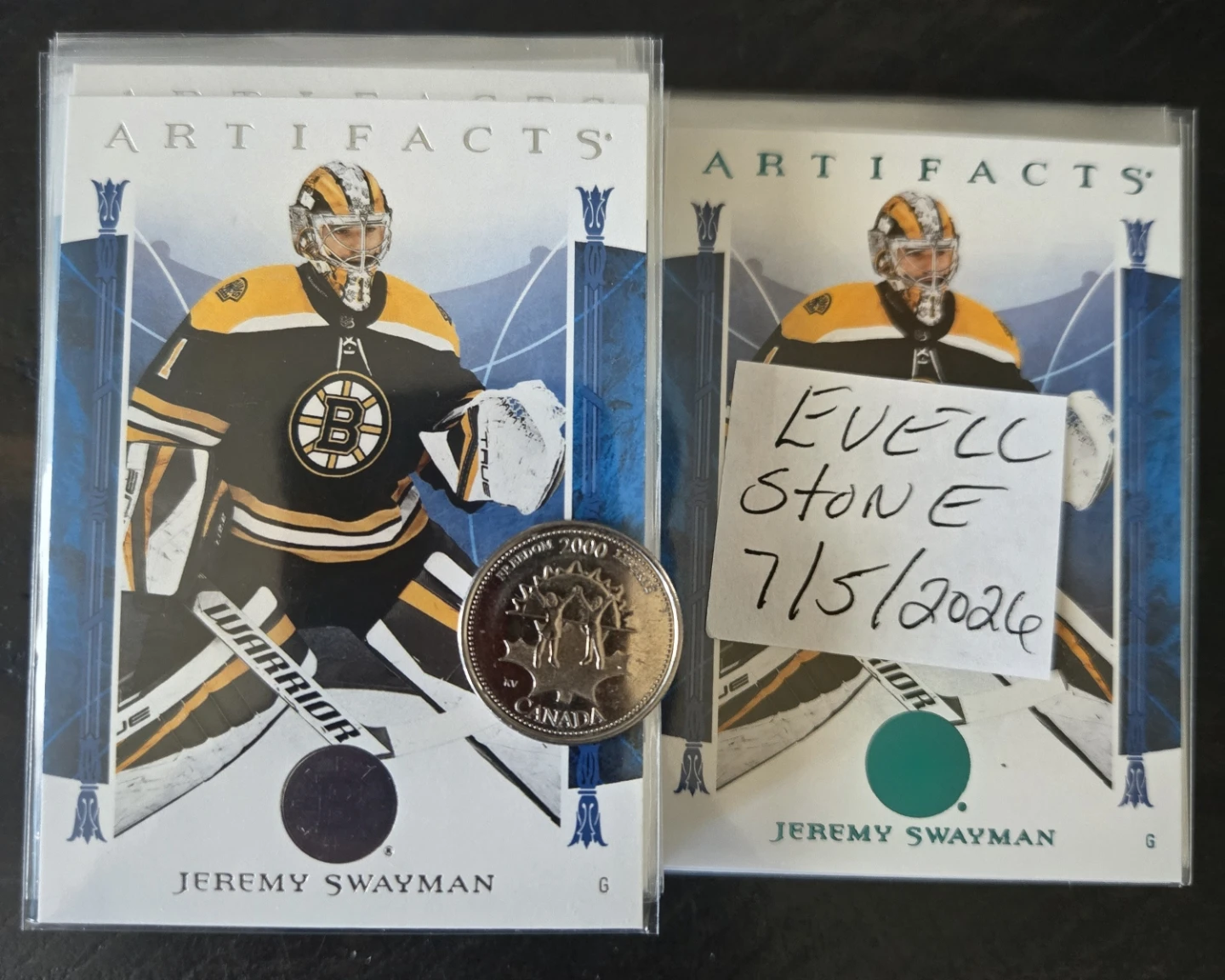 2022-23 Artifacts Hockey Card