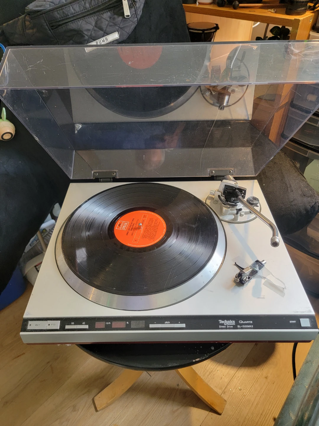 Technics SL-1500MK2 Direct Drive Quartz Turntable