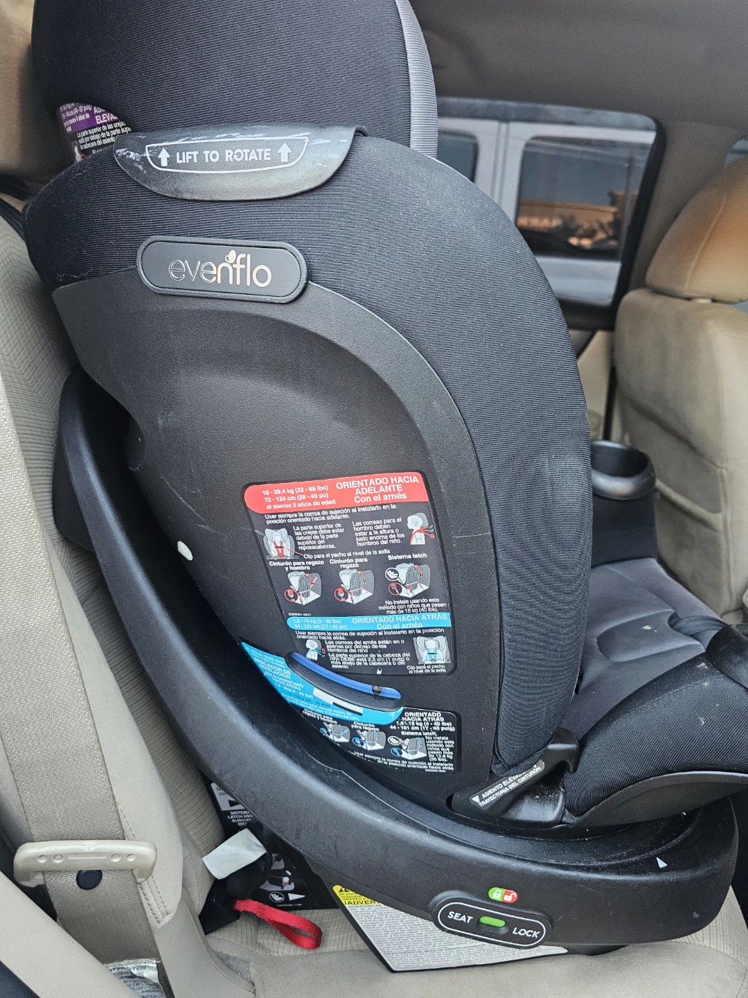 Evenflo Revolve360 Extend Car Seat