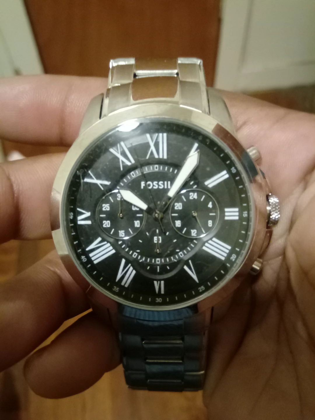 Fossil Chronograph Watch