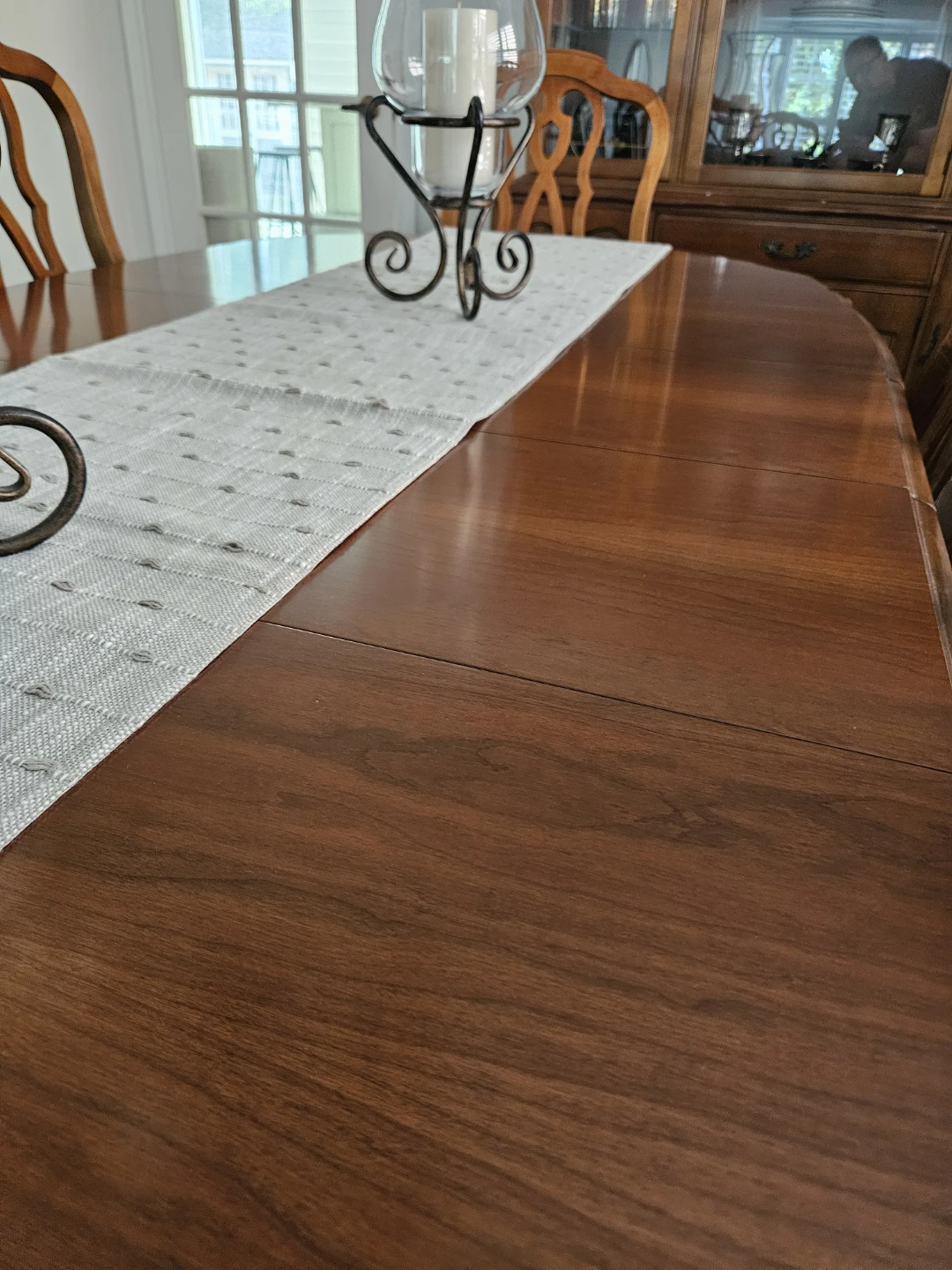 Knechtel Quality Furniture Dining Set with Hutch - photo 5