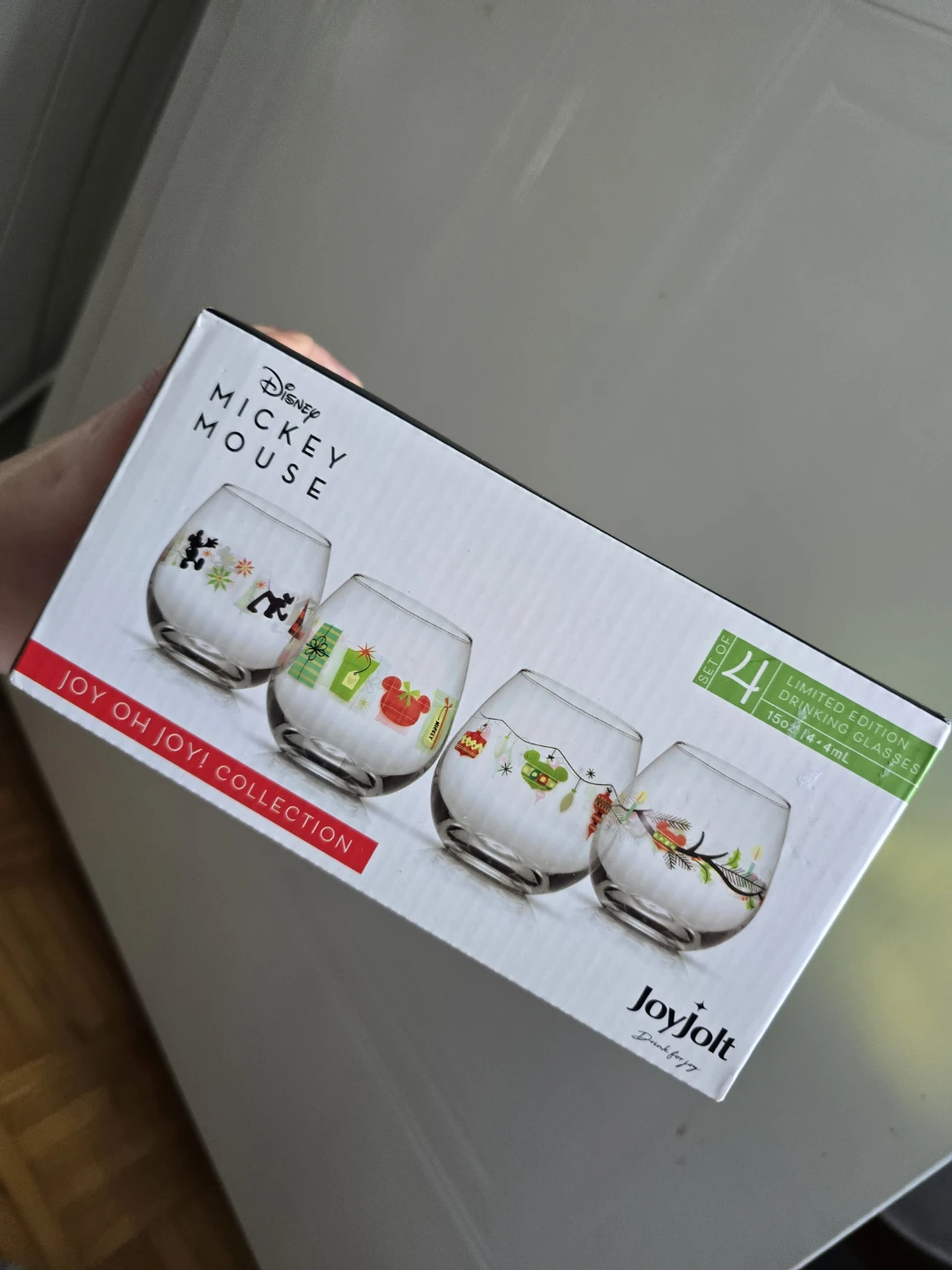 Joy Jolt Disney glasses