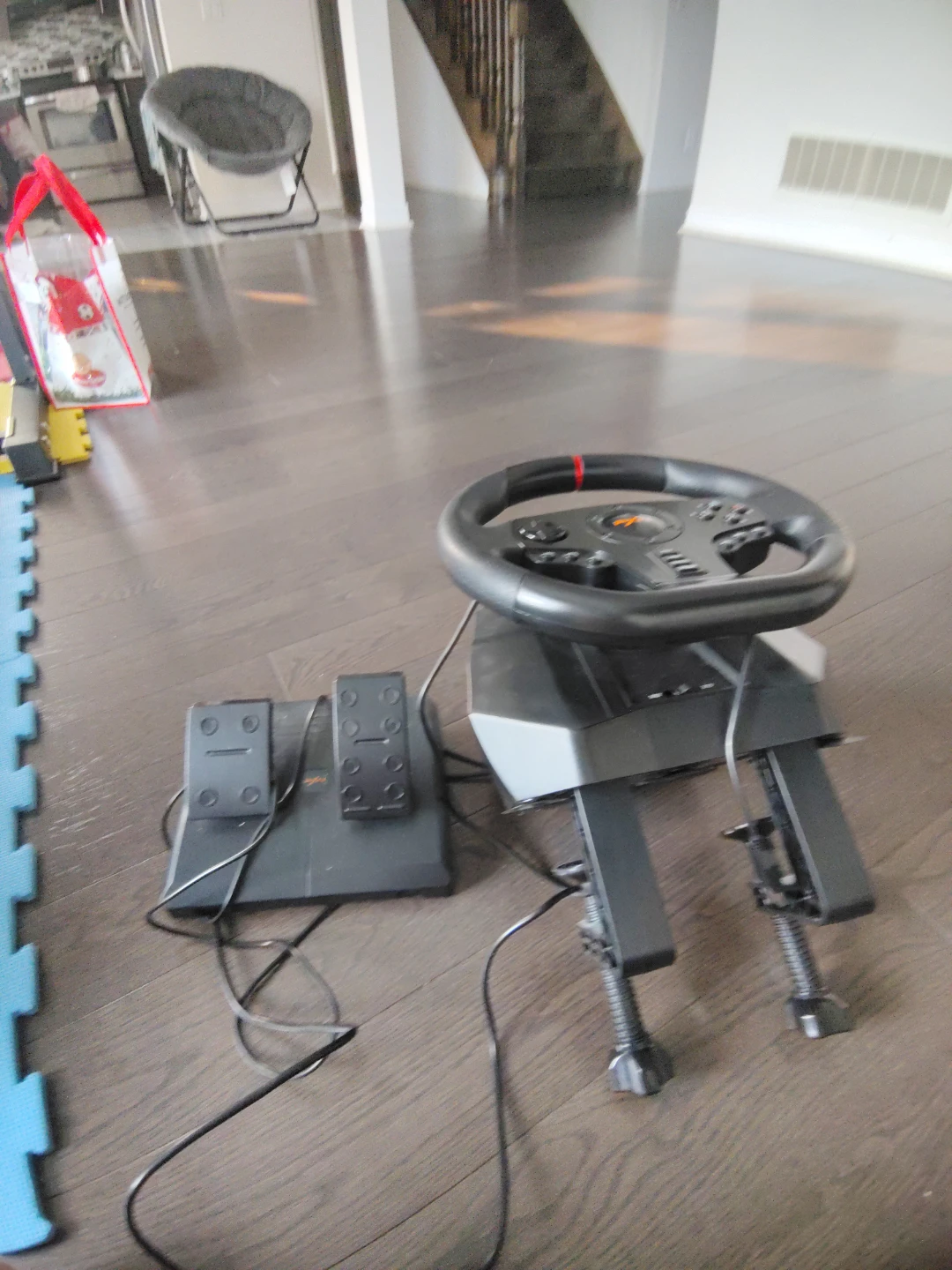 PXN Gaming Racing Wheel and Pedals - photo 5