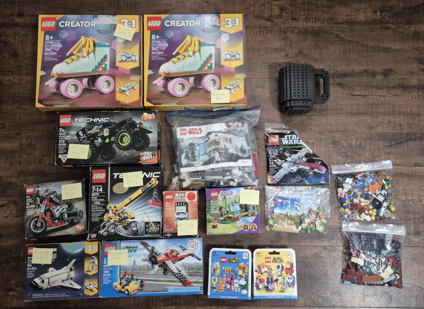 LEGO Technic, Creator, Friends, City & Star Wars Sets