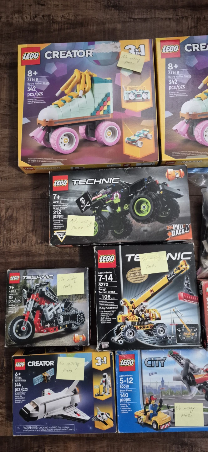 LEGO Technic, Creator, Friends, City & Star Wars Sets - photo 2