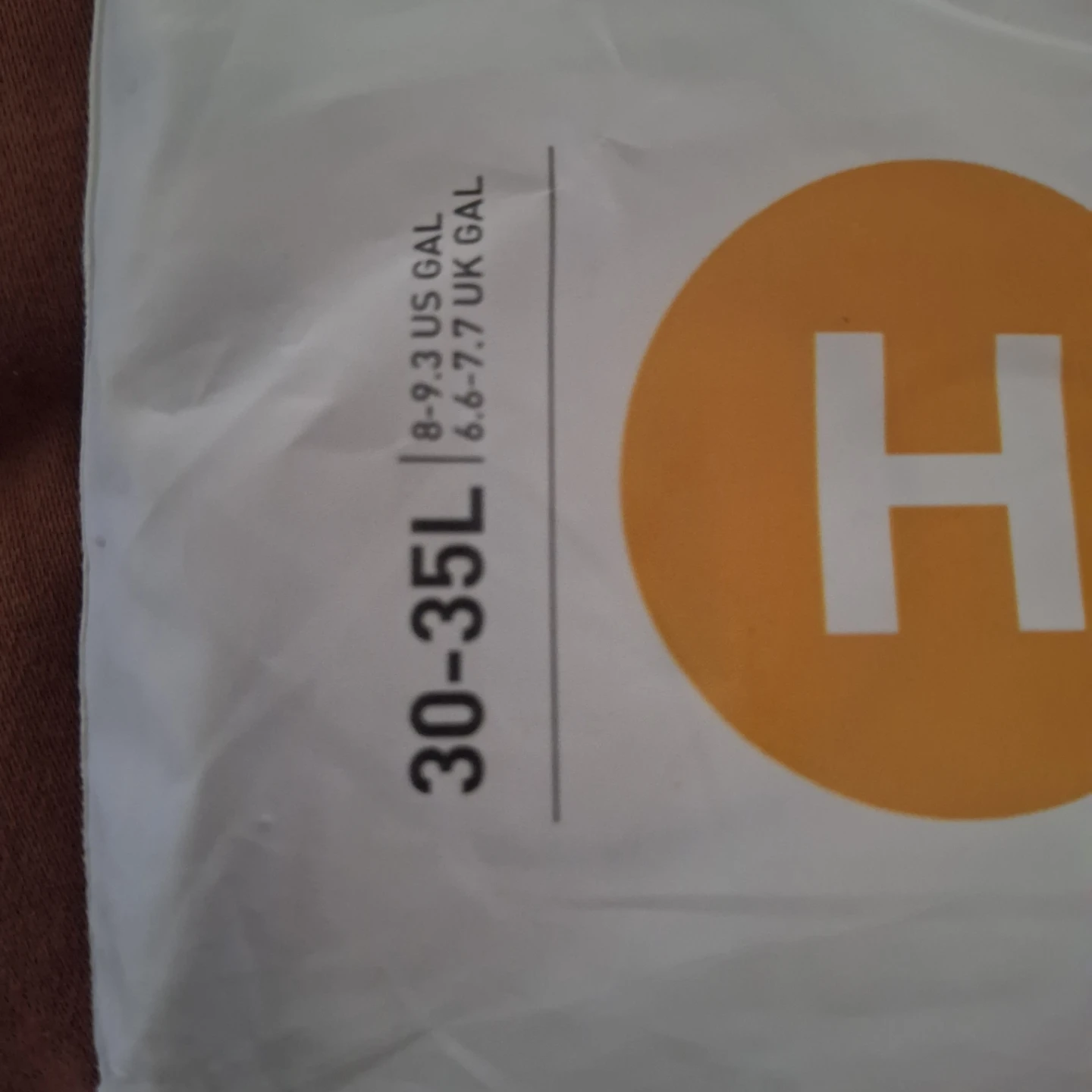 simplehuman Custom Fit Liners (6 count) - photo 2