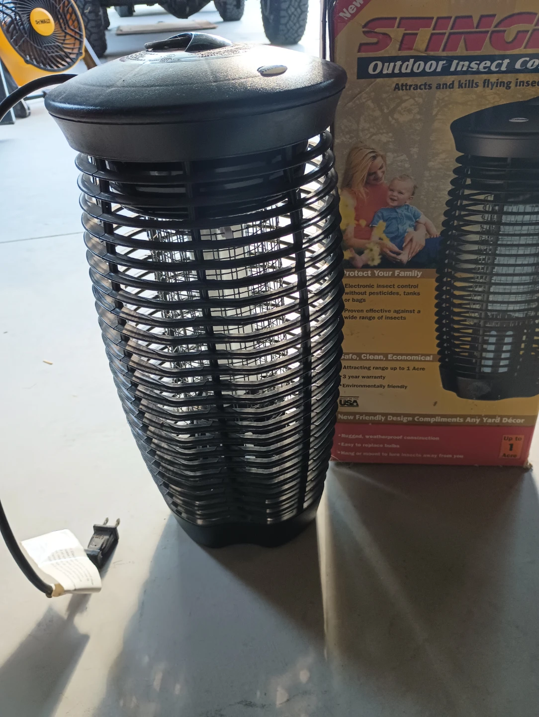 Outdoor Bug Zapper