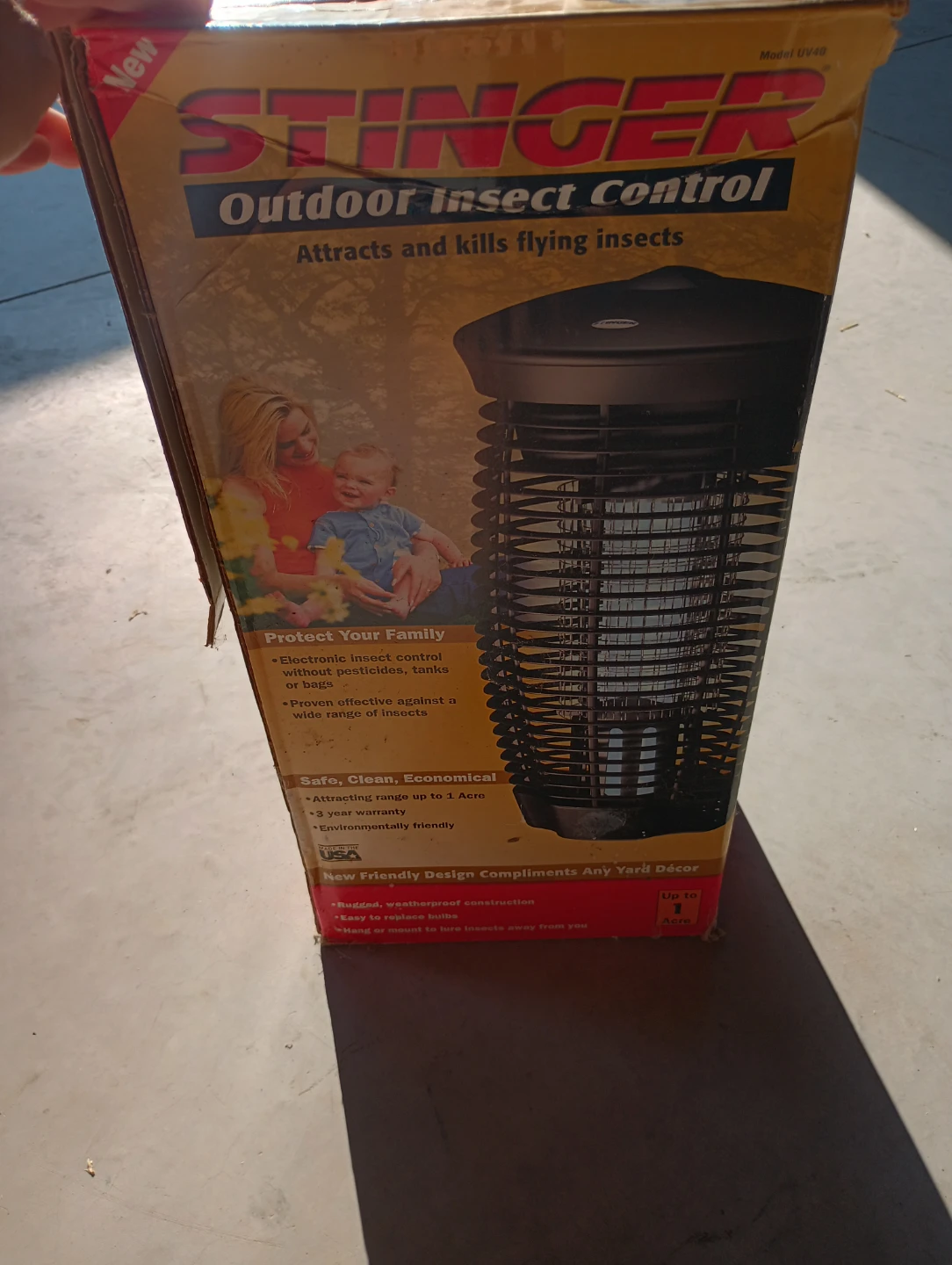 Outdoor Bug Zapper - photo 2