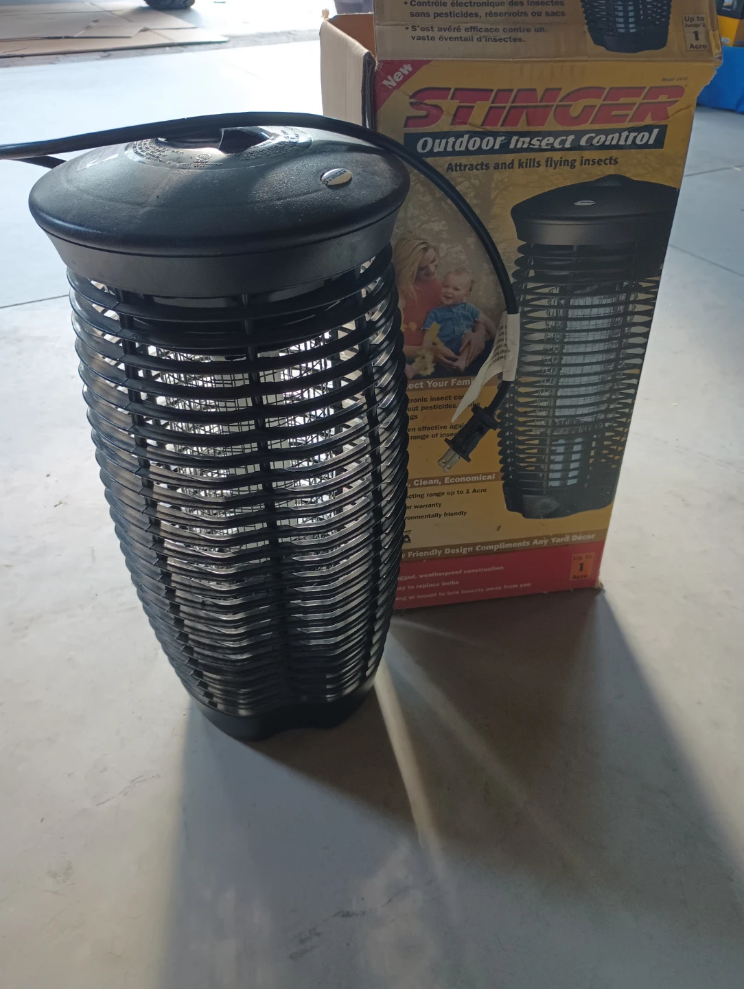 Outdoor Bug Zapper - photo 3
