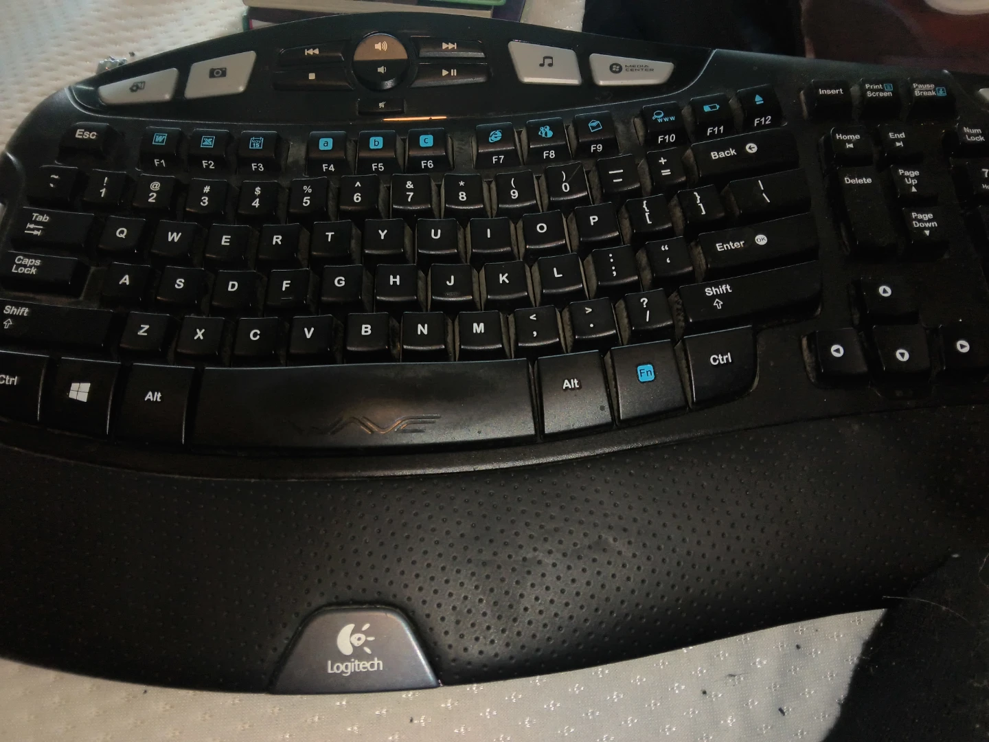 Old bluetooth keyboard(2009)