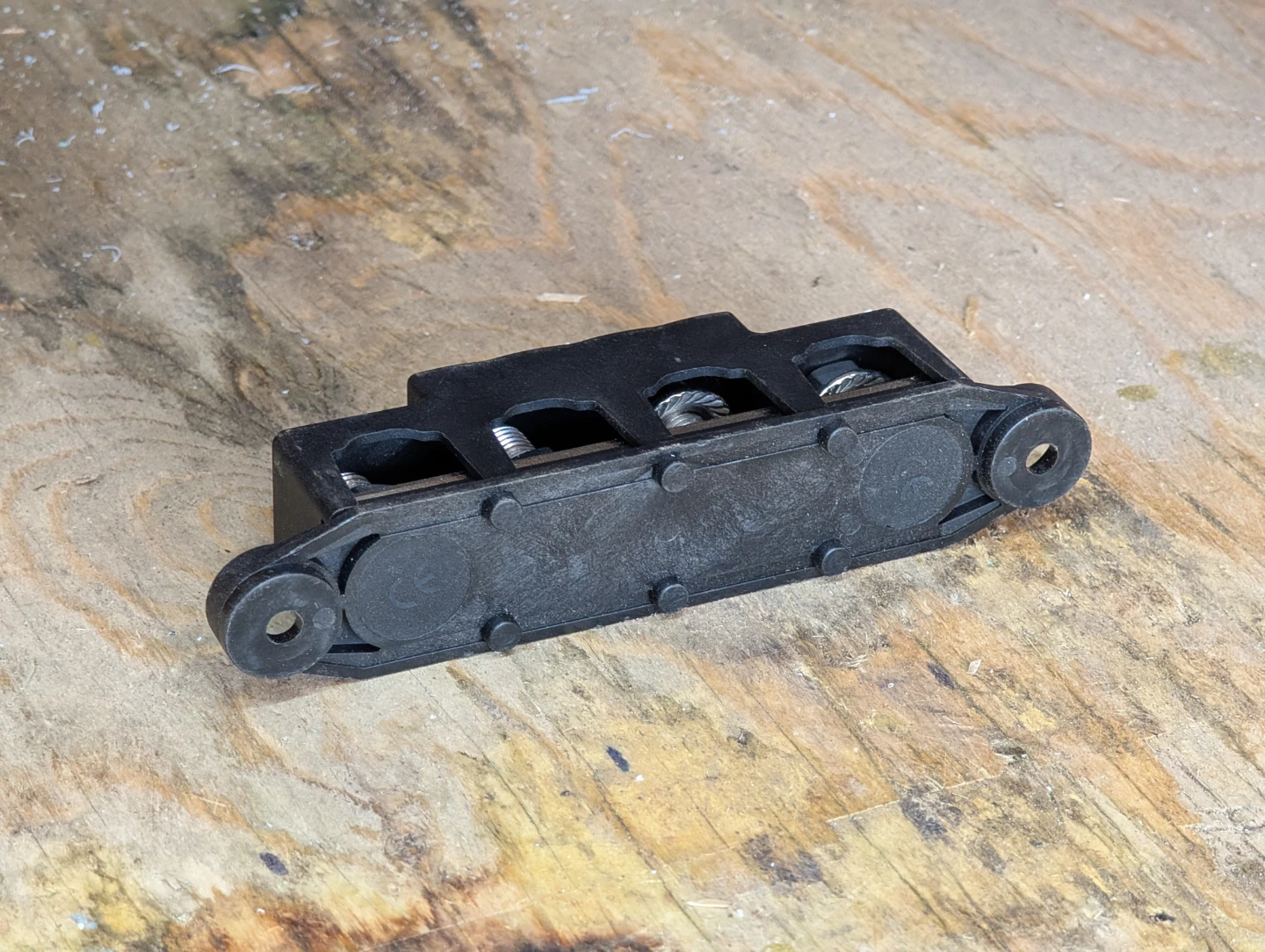 Black Electrical Terminal Block - photo 2