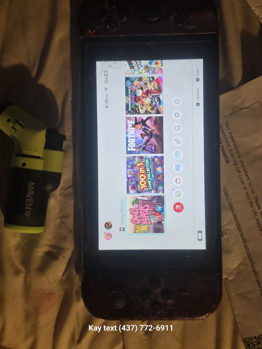 Nintendo Switch Console
