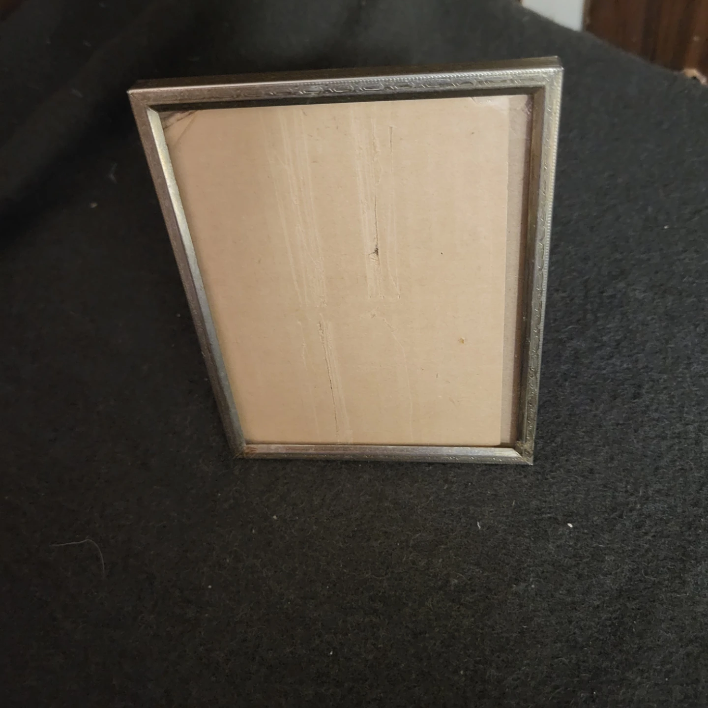 Silver Tone Photo Frame