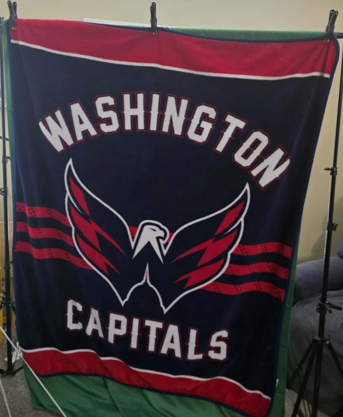 Washington Capitals Blanket