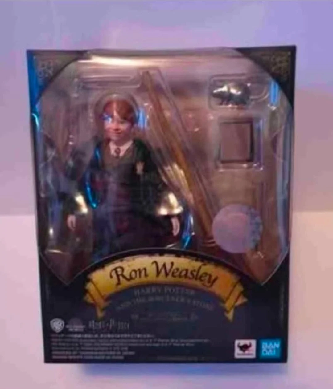 Bandai Tamashii Nations Harry Potter Ron Weasley Action Figure